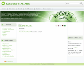 klevers-italiana.com: KLEVERS-ITALIANA
Klevers Italiana