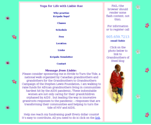 lisbierae.com: Yoga for Life
Yoga for Life