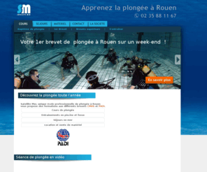 rouen-plongee.com: Rouen Plongee /
école de plongée à rouen
