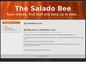 saladobee.com: saladobee.com
Joomla! - the dynamic portal engine and content management system