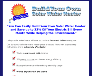 simpleheaters.com: Solar Water Heater
