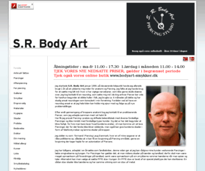 srbodyart.com: SR Bodyart - Dansk
SR Bodyart