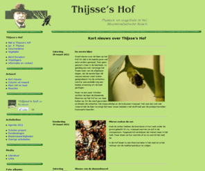 thijsseshof.nl: Thijsse's hof. De Planten- en vogeltuin in Bloemendaal.
Thijsse's hof. De Bloemen- en vogeltuin in Bloemendaal.