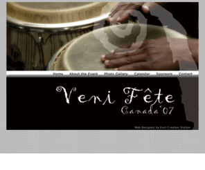 venifest.com: Welcome to Veni Fête Canada 2007
