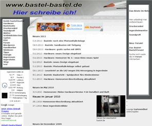 bastel-bastel.de: www.bastel-bastel.de
