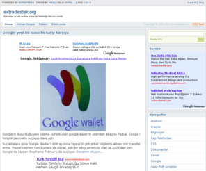 extradestek.org: Herkesin arada sırada extra bir desteğe ihtiyacı vardır.
joomla ve wordpress eklentileri,yeni temalar,cep telefonu programları,oyunlar,ücretsiz programlar,trial,free,daha ne ararsan