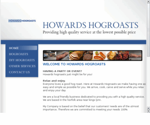 hogboss.info: Welcome to Howards Hogroasts
howards hogroasts