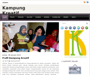 kampungkreatif.com: Kampung Kreatif
DESCRIPTION HERE