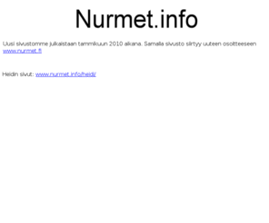 nurmet.info: index
