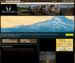 pronghornclub.com: Pronghorn Club & Resort, Bend, Oregon | Golf, Lodging, Weddings, Dining 
Pronghorn Club & Resort in Bend, Oregon | Central Oregon's finest golf, lodging, weddings, fine & casual dining, retreats, family activities and real estate.