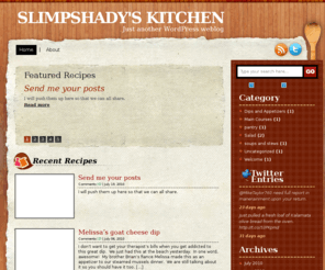 shadyskitchen.com: Slimpshady's Kitchen
