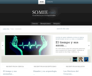 somie.org: SOMIE.org | Hospedado por Escepticos.NET
