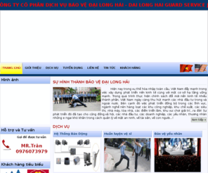 baovelonghai.com: Bảo Vệ Đại Long Hải
Mô tả Website, tối đa 255 ký tự