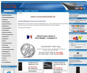 caravantechnik.com: www.caravantechnik.de
Onlineshop powered by Fahrzeugtechnik24