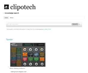 clipotech.com: clipotech
- Search for information in the Knowledge Base!