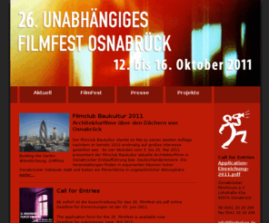 filmfest-osnabrueck.de: Home | Unabhängiges Filmfest Osnabrück
Unabhängiges Filmfest