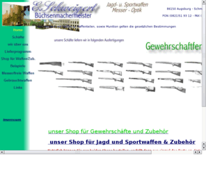 gebraucht-waffen.info: Unsere Gebrauchtwaffen
gebrauchte Gewehre und Kurzwaffen