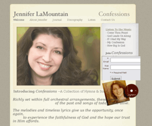 jenniferlamountain.org: Jennifer LaMountain                    Confessions
