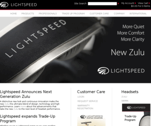 lightspeedaviation.com: Lightspeed Aviation - ANR, Passive and In-the-ear pilot headsets
Lightspeed Aviation