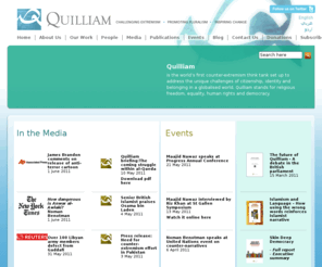 quilliamfoundation.biz: homepage
Challenging Extremism I Promoting Pluralism I  Inspiring Change