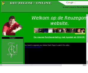 reuzegom.com: Reuzegom Online
De Reuzegom, de enige echte Antwerpse studentenclub in Leuven.