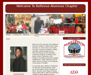 bellevuealumnae.org: Welcome to Bellevue Alumnae Chapter
Bellevue Alumnae Chapter - Delta Sigma Theta Sorority