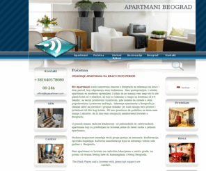 bgapartmani.net: Belgrade Apartments - Rent Luxury Accommodations in Serbia - bgapartmani.com
Belgrade Serbia Apartments, short stay apartments in Serbia Belgrade that suit all budgets, whether you are looking for a holiday or business rental - Apartmani Srbija Beograd Vam nudi Beograd apartman za izdavanje, koji ce odgovarati svim budzetima, za godisnji odmor ili poslovne prilike