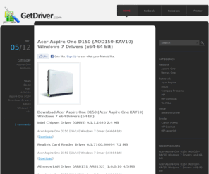 getdriver.com: GetDriver.com - Driver Download - Driver Update - Download Printers Drivers - Laptop Drivers - Notebook Drivers - Computer Drivers - VGA Drivers - Sound Drivers - Chipset Drivers
GetDriver.com provides download drivers service for everyone. You can search, download or request drivers here.