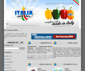 italiawebstar.com: Italia web star premio web designer awards italiano
