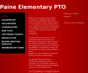 painepto.org: Paine Elementary PTO - Home
Paine Elementary PTO