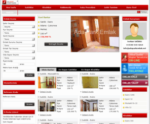 adaparkemlak.net: Ada Park Emlak
Satılık ev arsa daire