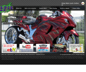 blaiscycle.com: Blais Cycle South Florida's #1 High Performance Motor Cycle Services
