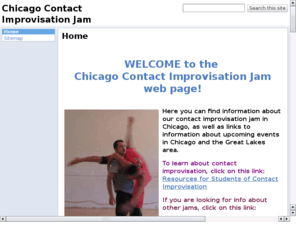 chicagocontactimprov.com: CHICAGO CONTACT IMPROVISATION
Chicago contact Improvisation webpage