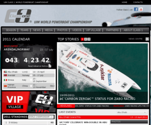 class-1.com: UIM Class 1 World Powerboat Championship Official Website
