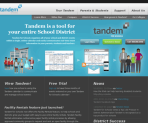 intand.com: Online School Calendar - School Calendar Software | Tandem
Tandem for Schools organizes school events into a single, online calendar and easily communicates event information to parents, students, and teachers.