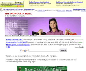 mongoliashops.com: Mongolia Mall
Delivering the products of Mongolia to the world.