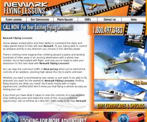 newarkflyinglessons.com: Newark Flying Lessons
Newark Flying Lessons provides Flying Lessons and Flight Training. Learn to Fly, call 1-800-497-3483, Newark, New Jersey!