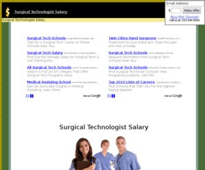 surgicaltechnologistsalary.com: Surgical Technologist Salary
Surgical Technologist Salary.