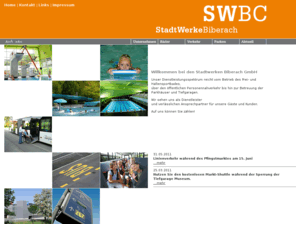 swbc.de: Stadtwerke Biberach
Stadtwerke BiberachFrei- und Hallensportbad, Parkhäuser, Tiefgaragen