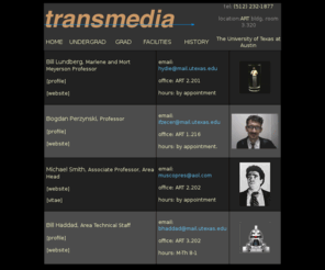 uttransmedia.org: UT Transmedia
