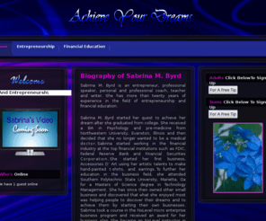 achieveyourdreams1.com: Achieve Your Dreams 1
Achieve Your Dreams