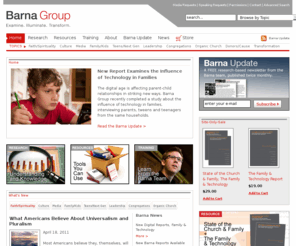 barnagroup.org: Barna Update
The Barna Group