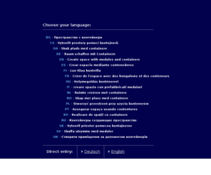 container.net: CONTAINEX
Bürocontainer, Sanitärcontainer, Lagercontainer, Seecontainer - Mietcontainer...