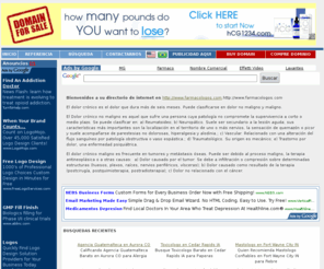 farmacologos.com: Farmacologos - Profesionales - Dolores Cronicos
farmacologos,health,healthfarmacologos,Farmacologos - Profesionales,MED,DOCTOR El dolor crónico es el dolor que dura más de seis meses. Puede clasificarse en dolor no maligno y maligno. El Dolor crónico no maligno es aquel que su
