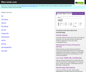 files-seek.com: Download files from rapidshare, megaupload, hotfile and others - Files-Seek.com
Free downloads from Rapidshare, Megaupload, Hotfile, and others.