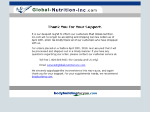 global-nutrition-inc.com: Untitled Document
