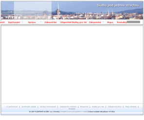 plzenskesluzby.com: Probíhají úpravy
