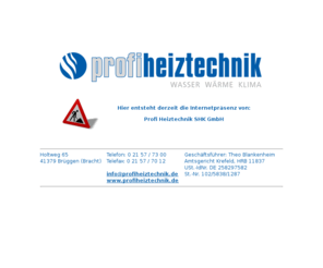 profiheiztechnik.com: Profi Heiztechnik SHK GmbH
