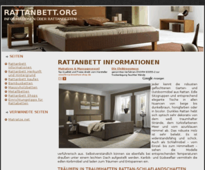 rattanbett.org: Rattanbett Informationen » Rattanbett.org
Rattanbett Informationen