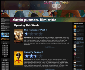 themovieboy.com: The Official Web Site of Film Critic, Dustin Putman (formerly TheMovieBoy.com)
This site features the movie reviews of OFCS and WAFCA member, DUSTIN PUTMAN.